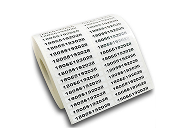 名片號碼標(biāo)簽