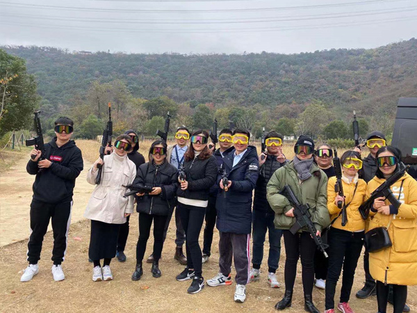 蘇州胥王山莊團建風采