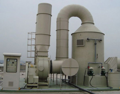 玻璃鋼洗滌塔 玻璃鋼洗滌塔