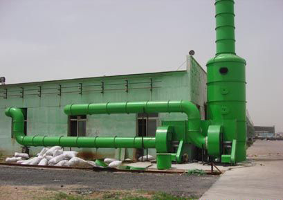 玻璃鋼洗滌塔 玻璃鋼洗滌塔