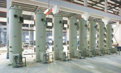 玻璃鋼洗滌塔 玻璃鋼洗滌塔