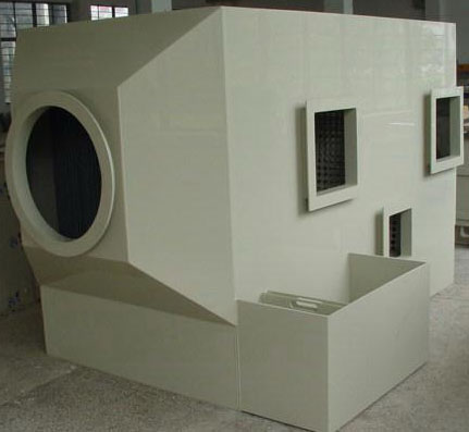 玻璃鋼洗滌塔 玻璃鋼洗滌塔