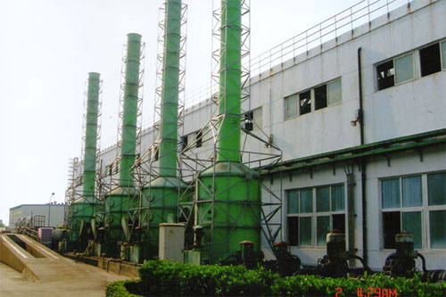 玻璃鋼洗滌塔 玻璃鋼洗滌塔