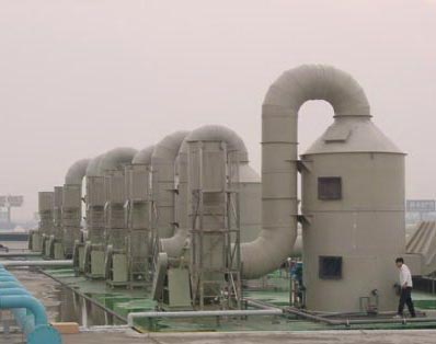 玻璃鋼洗滌塔 玻璃鋼洗滌塔